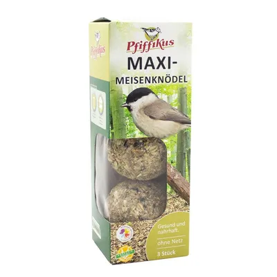 Pfiffikus Maxi-Meisenknödel 3 Stück Pfiffikus Maxi-Meisenknödel 3 Stück