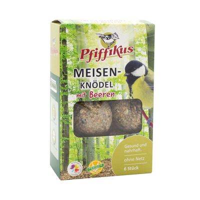 Pfiffikus Meisenkno Beeren o.N. 6 Stück