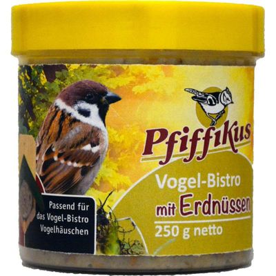 Pfiffikus Vogel-Bistro Erdnüsse