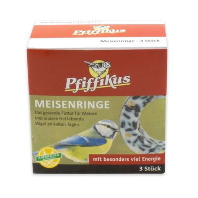 Pfiffikus Meisenringe 3 Stück 3 Stück