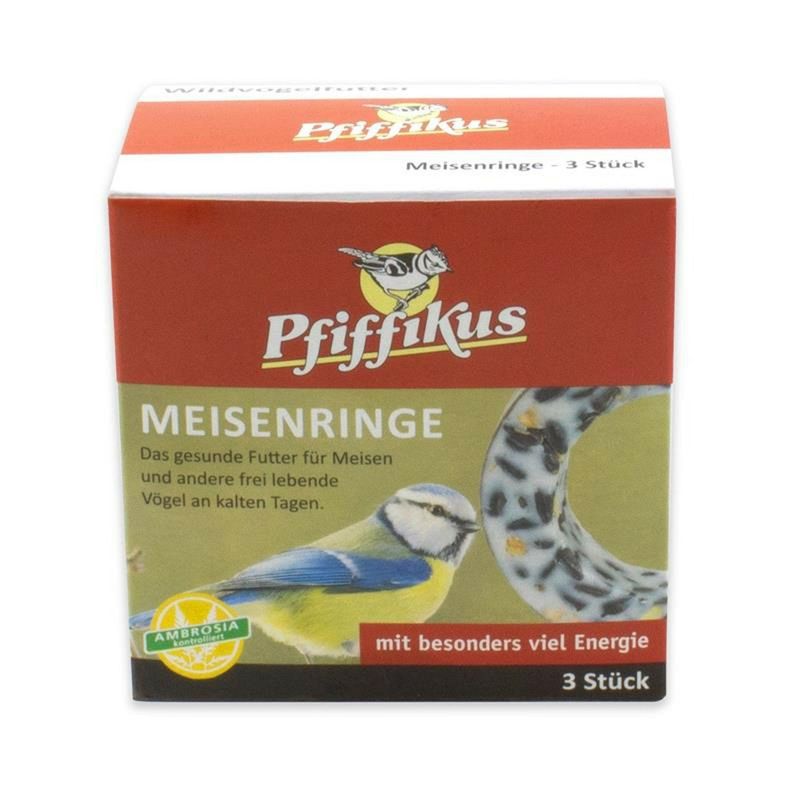 Pfiffikus Meisenringe 3 Stück 3 Stück