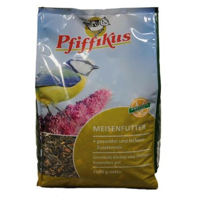 Pfiffikus Meisenfutter