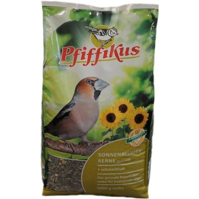 Pfiffikus Sonnenblumenkerne gestreift