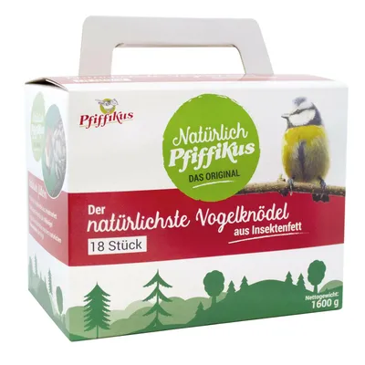 Natürlich PfiffikusKnödel 18 Stück Natürlich PfiffikusKnödel 18 Stück