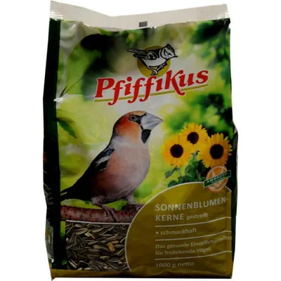Pfiffikus Sonnenblumenkerne gestreift Pfiffikus Sonnenblumenkerne gestreift