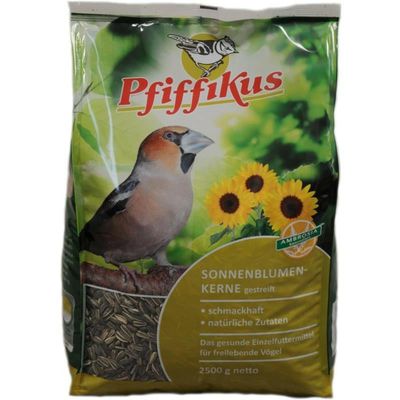 Pfiffikus Sonnenblumenkerne gestreift