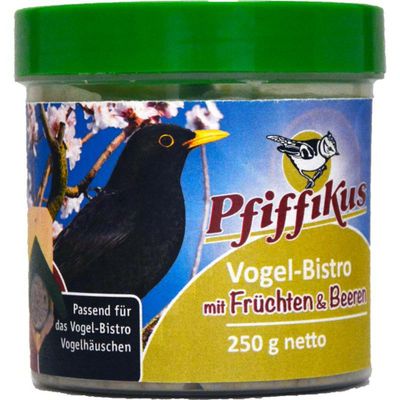 Pfiffikus Vogel-Bistro Früchte & Beeren