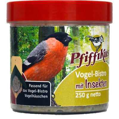 Pfiffikus Vogel-Bistro Insekten