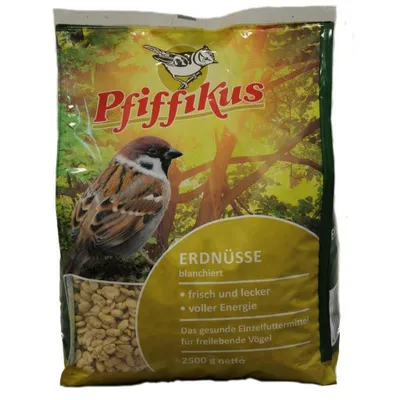Pfiffikus Erdnüsse blanchiert Pfiffikus Erdnüsse blanchiert