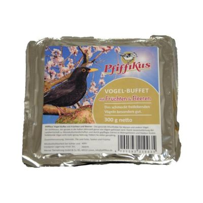 Pfiffikus Vogel-Buffet Früchte & Beeren