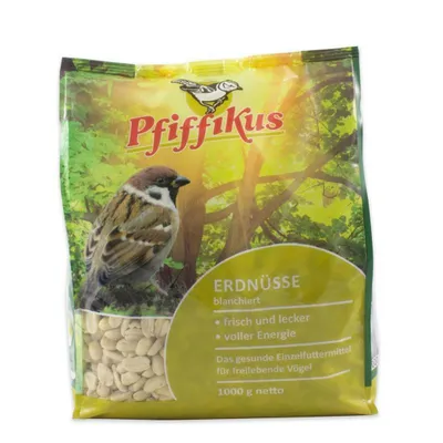 Pfiffikus Erdnüsse blanchiert Pfiffikus Erdnüsse blanchiert