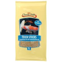 Packung Classic Dog Classic Fish Teichsticks