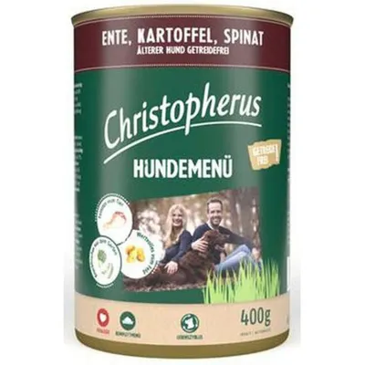 Christopherus Hundemenü Senior 6x400g Christopherus Hundemenü Senior 6x400g