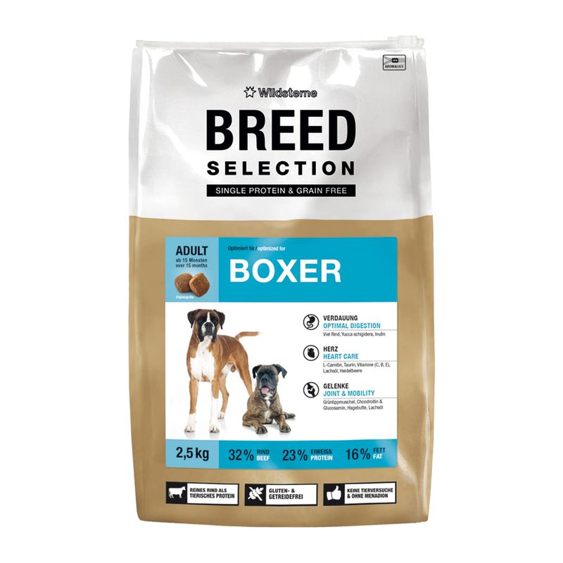 Wildsterne Breed Boxer