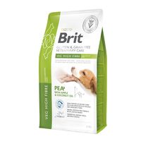 Packung Brit Vet Diet Dog Veg High Fibre