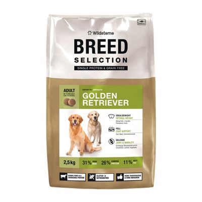 Wildsterne Breed Golden Retriever