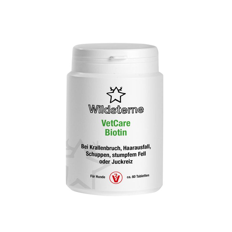 Wildsterne VetCare Biotin