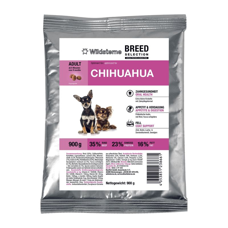 Wildsterne Breed Chihuahua