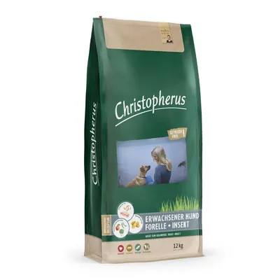 Christopherus Forelle & Insekt Christopherus Forelle & Insekt
