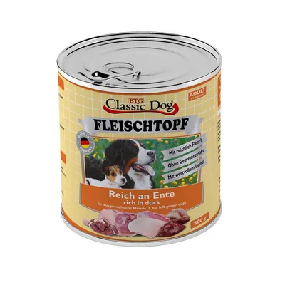 Classic Dog Dose Adult Fleischtopf Pur 6x800g Classic Dog Dose Adult Fleischtopf Pur 6x800g