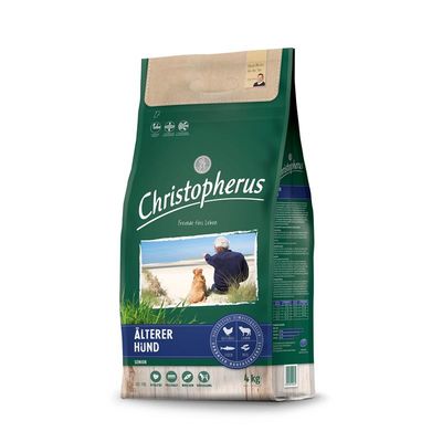 Christopherus älterer Hund Geflügel, Lamm, Ei & Reis