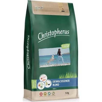 Christopherus älterer Hund Christopherus älterer Hund