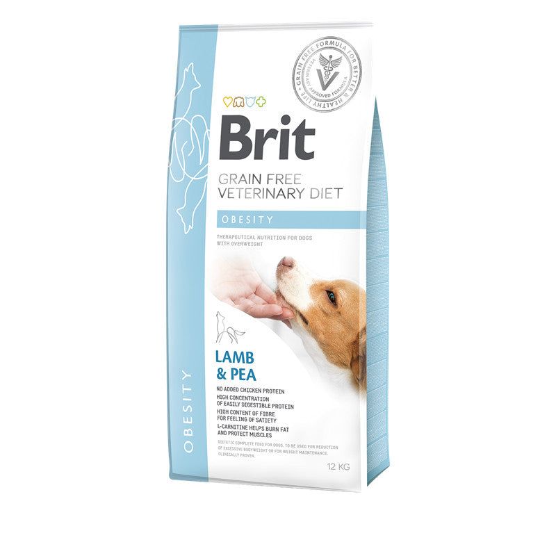 Brit Vet Diet Dog Obesity