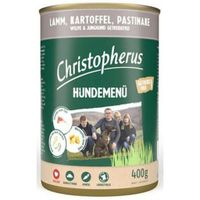 Packung Christopherus Hundemenü Junior Lamm
