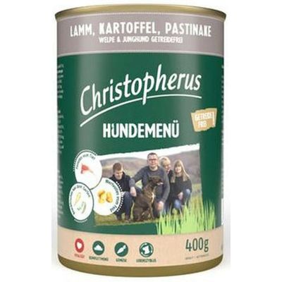 Christopherus Hundemenü Junior 6x400g