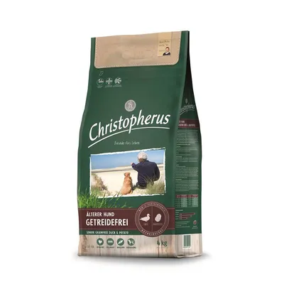 Christopherus Getreidefrei Senior Ente & Kartoffel Christopherus Getreidefrei Senior Ente & Kartoffel