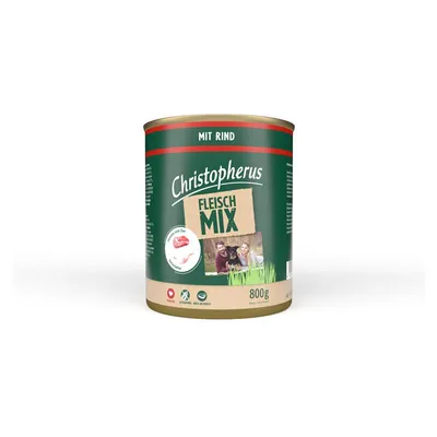 Christopherus Fleischmix 6x800g Christopherus Fleischmix 6x800g