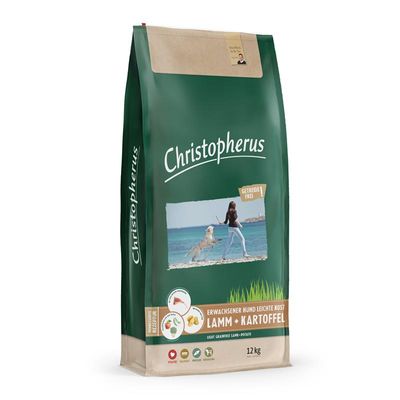 Christopherus Erwachsener Hund - Getreidefrei Leichte Kost
