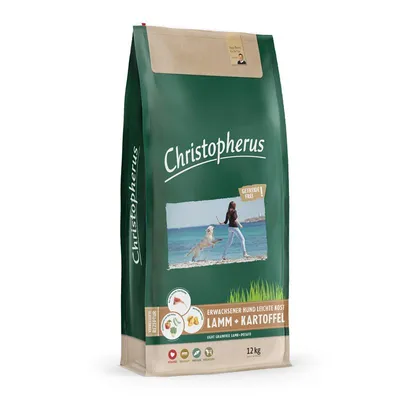 Christopherus Erwachsener Hund - Getreidefrei Leichte Kost Christopherus Erwachsener Hund - Getreidefrei Leichte Kost