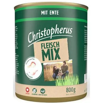 Christopherus Fleischmix 6x800g Christopherus Fleischmix 6x800g