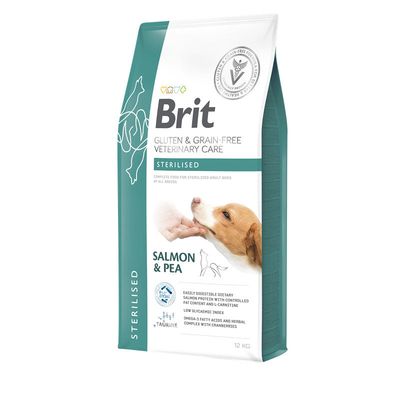 Brit Vet Diet Dog Steril.