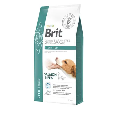 Brit Vet Diet Dog Steril. Brit Vet Diet Dog Steril.