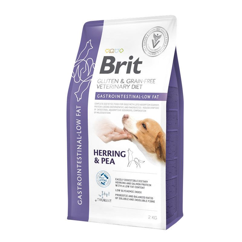Brit Vet Diet Dog Gastro-Low fat
