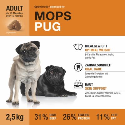 Wildsterne Breed Mops