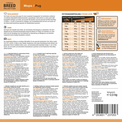 Wildsterne Breed Mops Wildsterne Breed Mops
