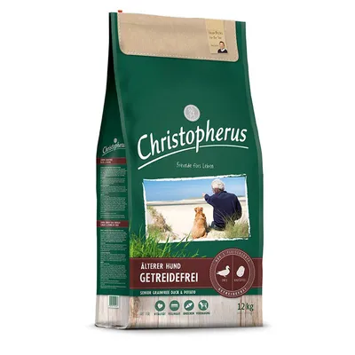 Christopherus Getreidefrei Senior Ente & Kartoffel Christopherus Getreidefrei Senior Ente & Kartoffel