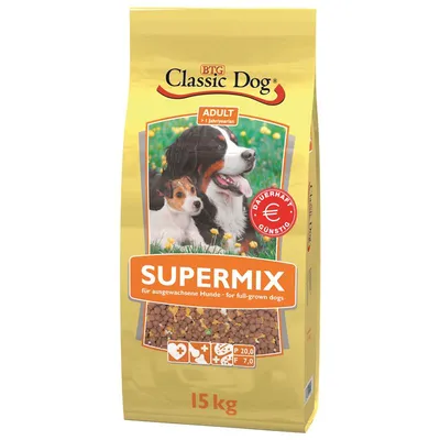 Classic Dog Supermix 15kg Classic Dog Supermix 15kg