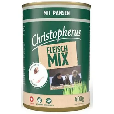 Christopherus Fleischmix 6x400g Christopherus Fleischmix 6x400g