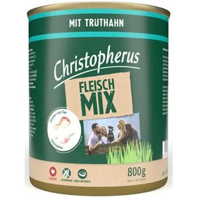 Christopherus Fleischmix 6x800g Christopherus Fleischmix 6x800g