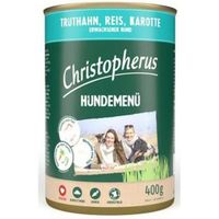 Packung Christopherus Hundemenü Adult Fasan