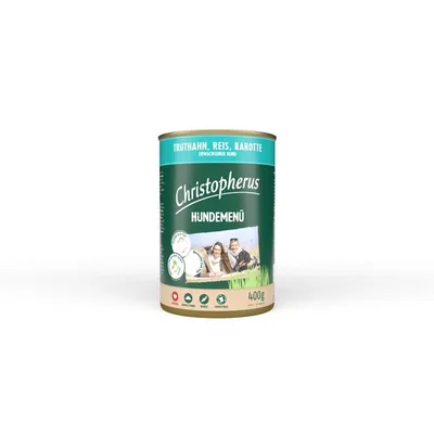 Christopherus Hundemenü Adult 6x400g Christopherus Hundemenü Adult 6x400g
