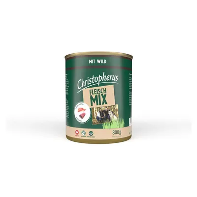 Christopherus Fleischmix 6x800g Christopherus Fleischmix 6x800g
