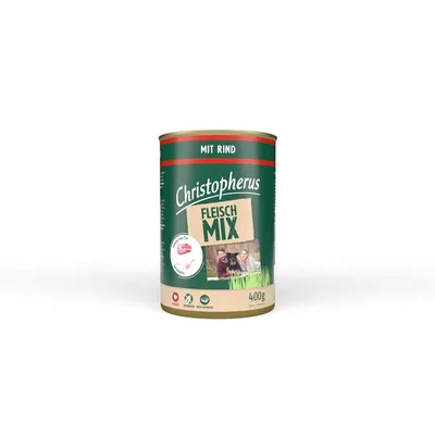 Christopherus Fleischmix 6x400g Christopherus Fleischmix 6x400g