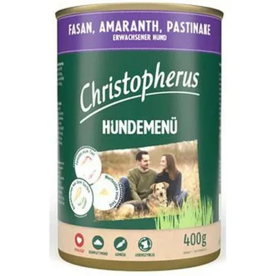 Christopherus Hundemenü Adult 12x400g