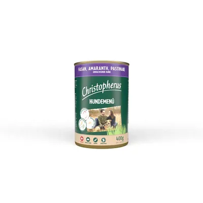 Christopherus Hundemenü Adult 6x400g Christopherus Hundemenü Adult 6x400g