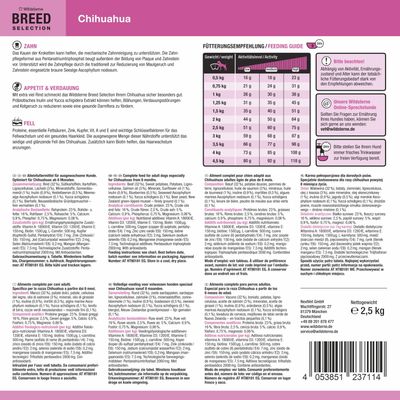 Wildsterne Breed Chihuahua